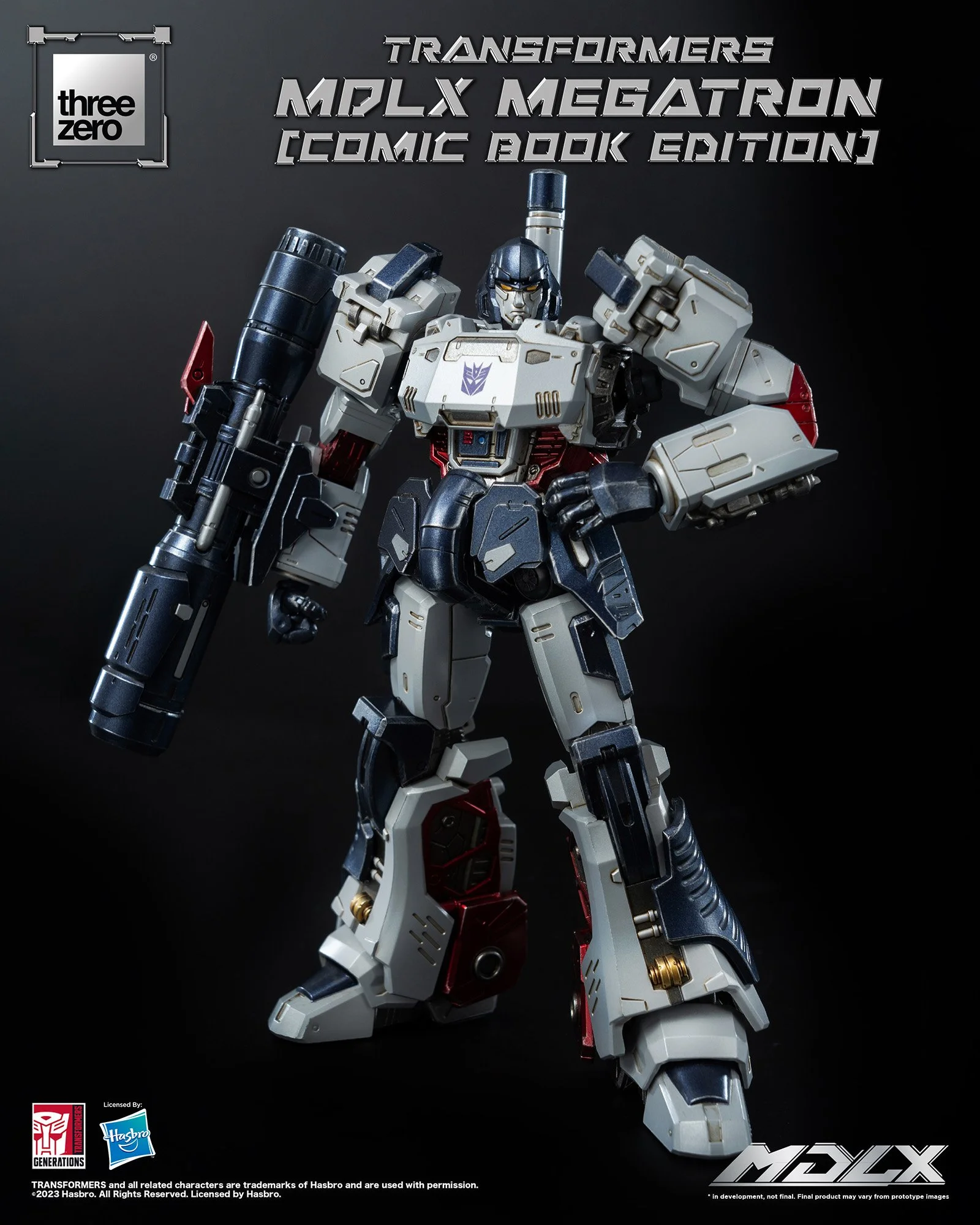 MDLX メガトロン(コミックブック版) — THREEZERO BLOG JP MDLX メガトロン(コミックブック版) — THREEZERO BLOG JP